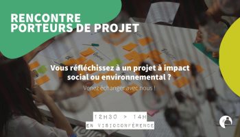 Rencontre porteurs de projet – En distanciel