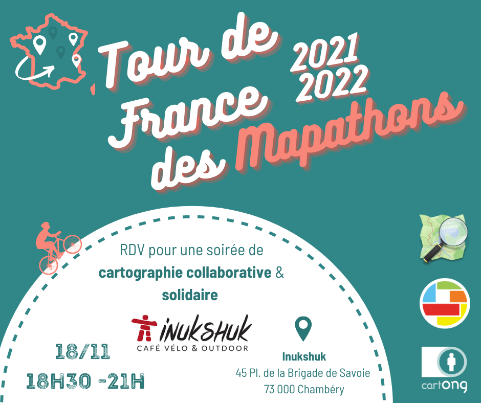 Tour de France des Mapathons – Chambéry (73)