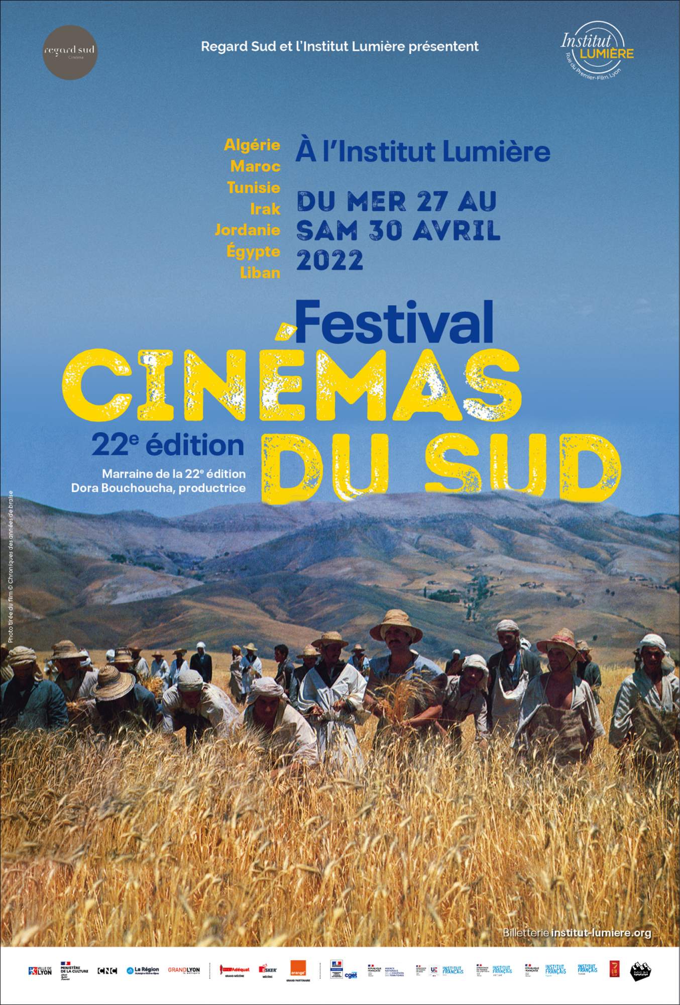 Festival Cinémas du Sud 22e édition – Lyon (69) Festival Cinémas du Sud 22e édition – Lyon (69)