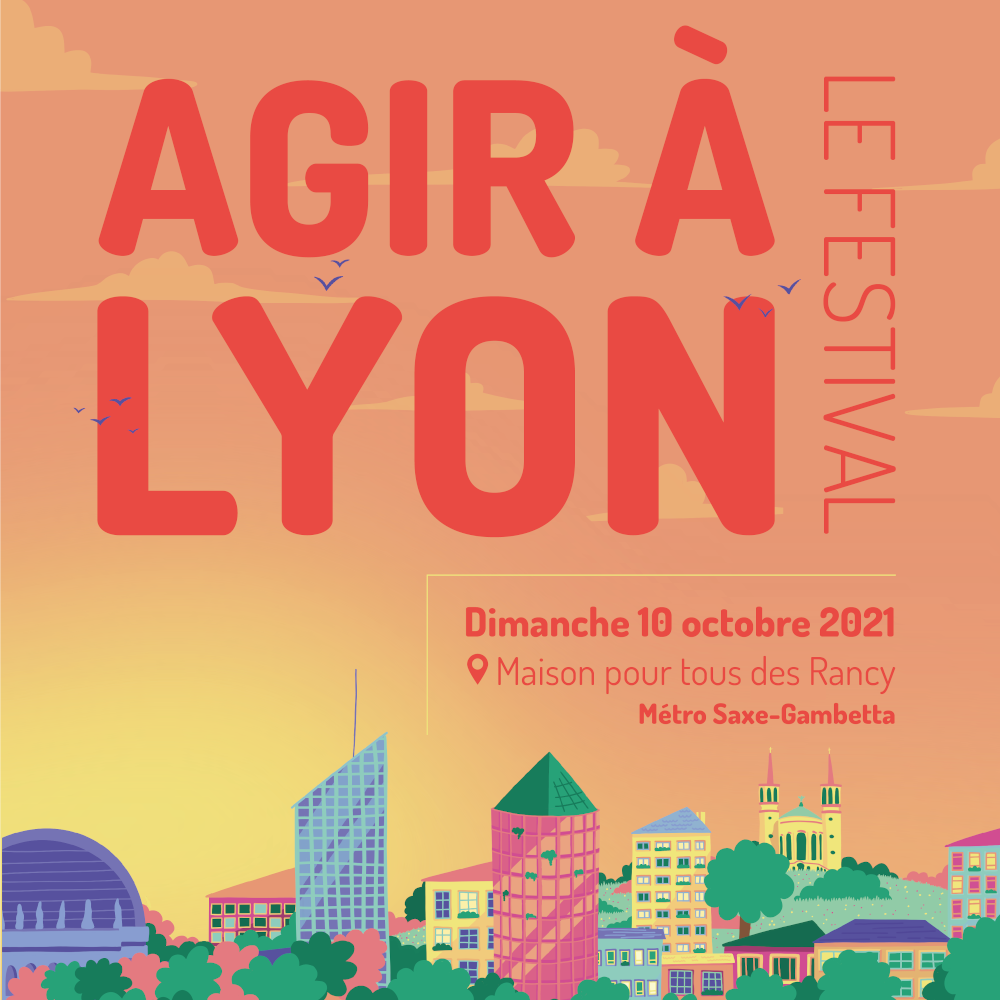 Rendez-vous au Festival Agir à la Maison Pour Tous des Rancy ! – Lyon (69)