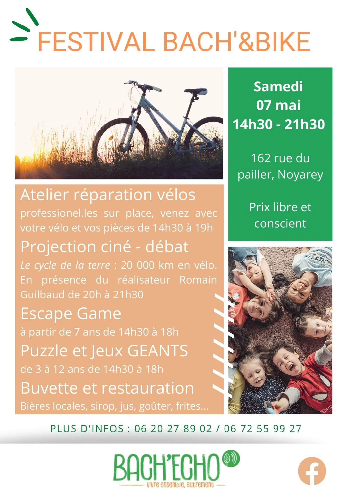 Festival Bach & Bike à Noyarey