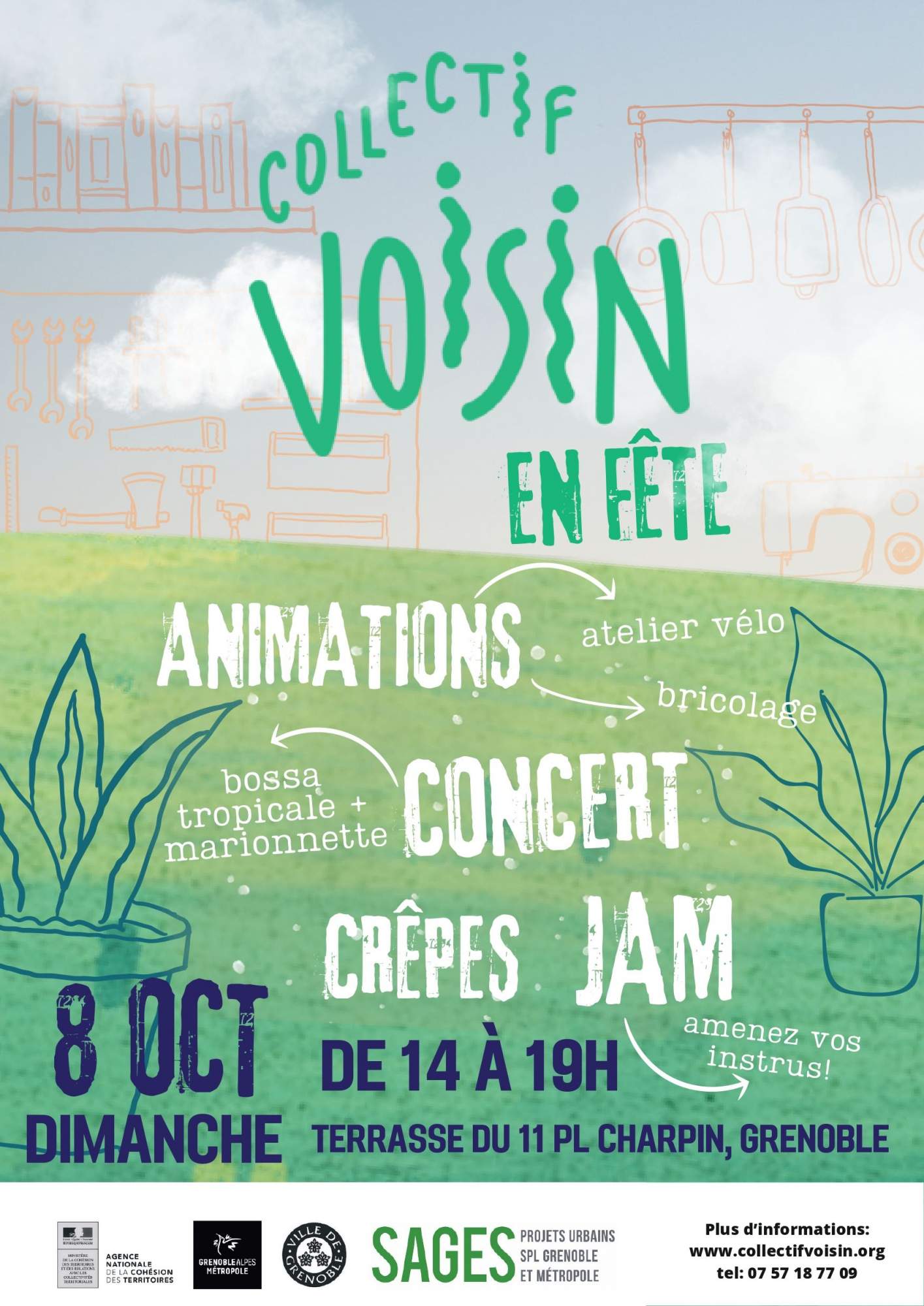 Le Collectif Voisin fête l&rsquo;automne