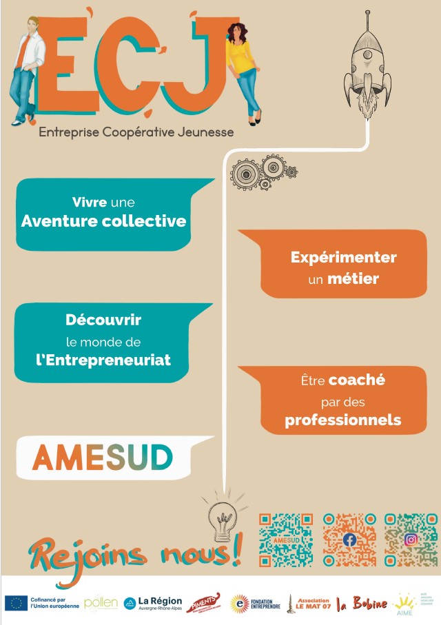 Réunion d&rsquo;information collective sur l&rsquo;Entreprise Coopérative Jeunesse (ECJ) Restauration (ECJ)