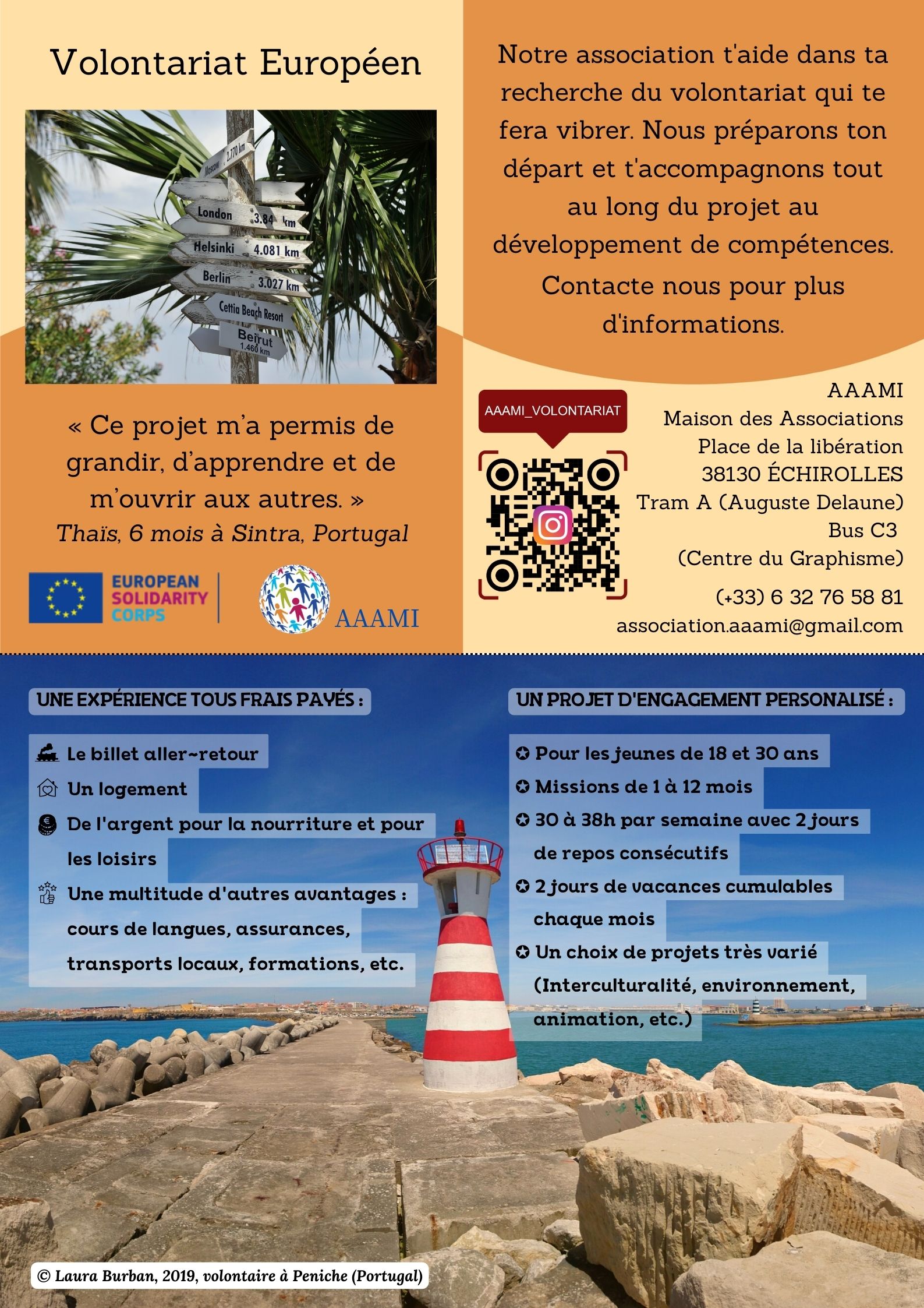 AAAMI - Association pour l’Accompagnement des Actions de Mobilité Internationale