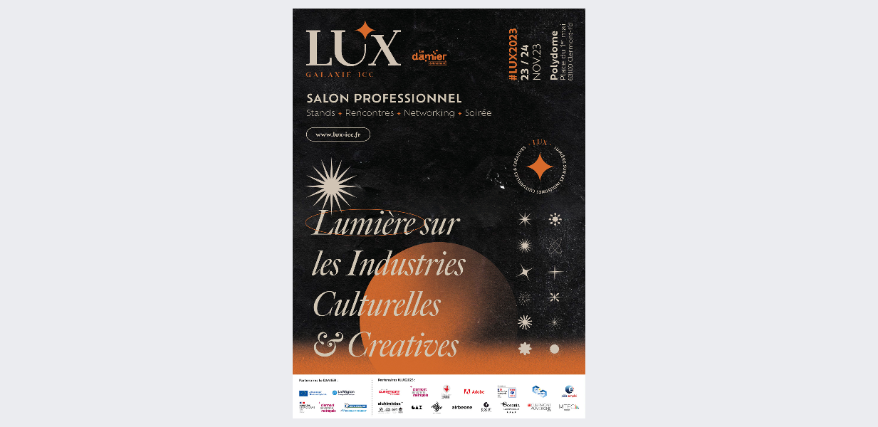 LUX : Lumière sur les Industries Culturelles et Créatives