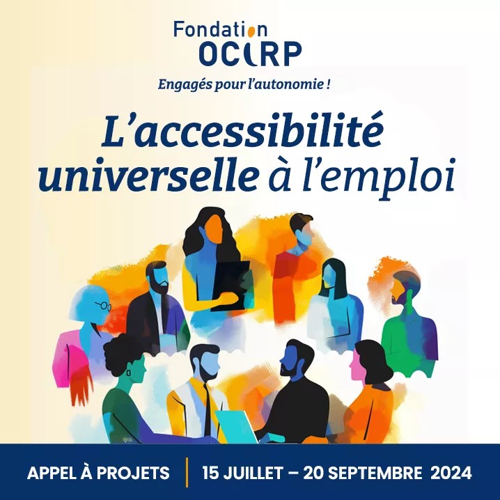 Fondation OCIRP – L&rsquo;accessibilité universelle à l’emploi