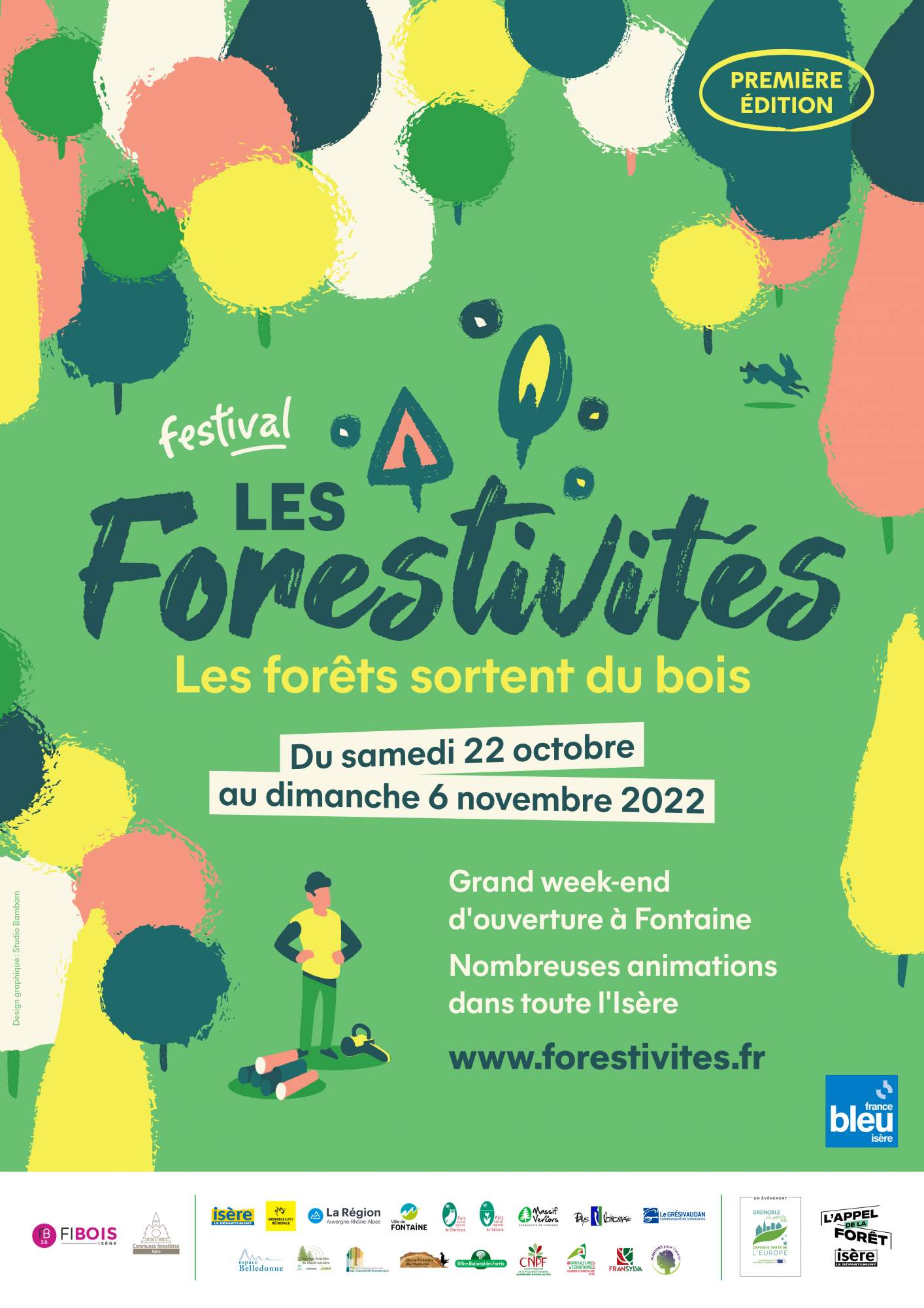 Festival Les Forestivités – 1ère édition