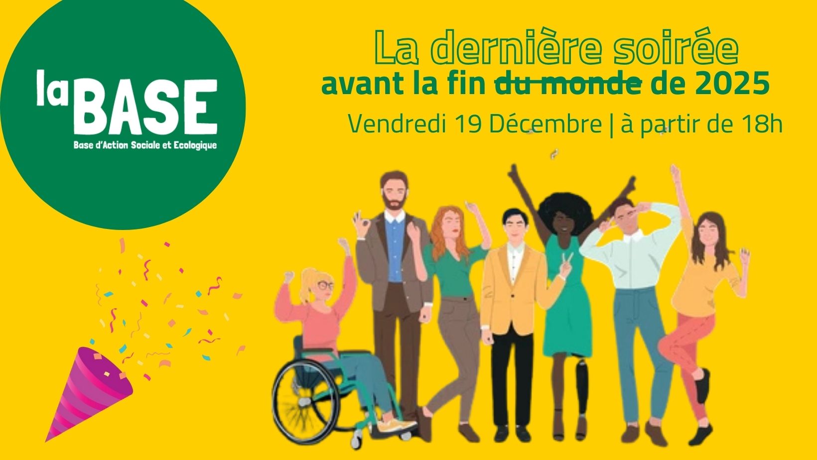 ⭐🎄La dernière soirée avant la fin du monde (de 2025)🎄⭐