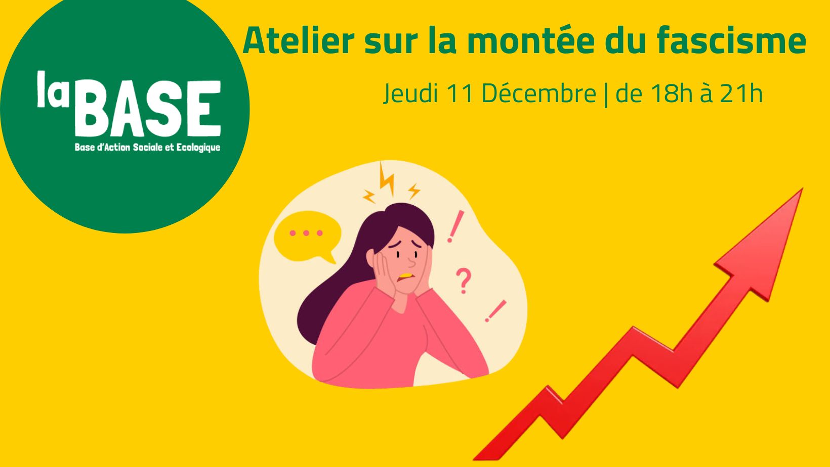 Atelier sur la montée du fascisme