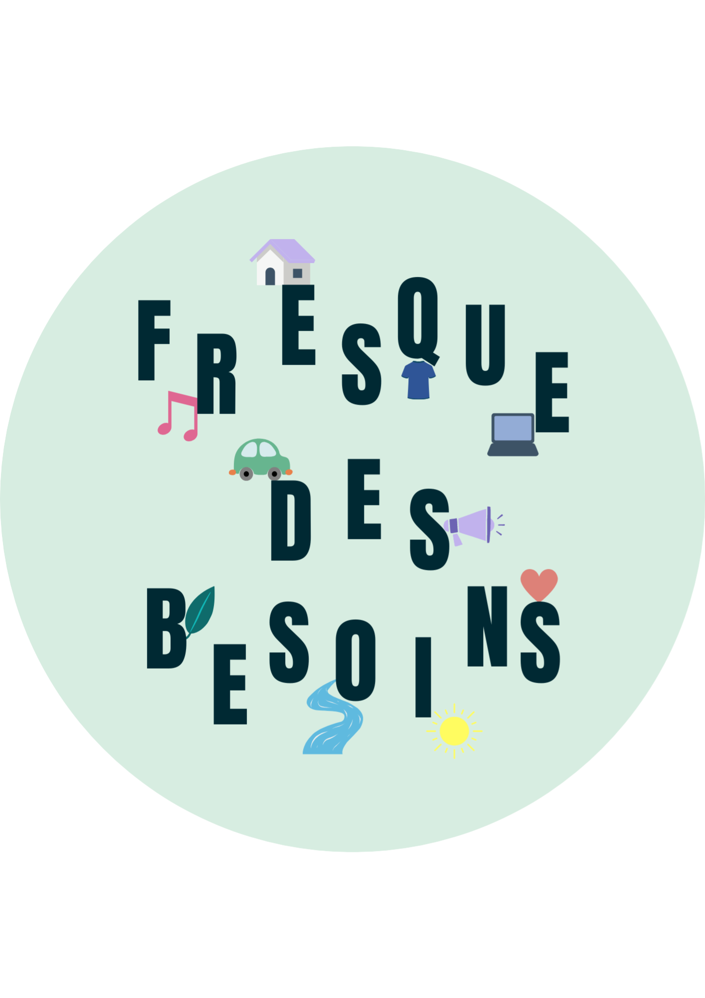 Fresque des Besoins – Salon 2Tonnes50