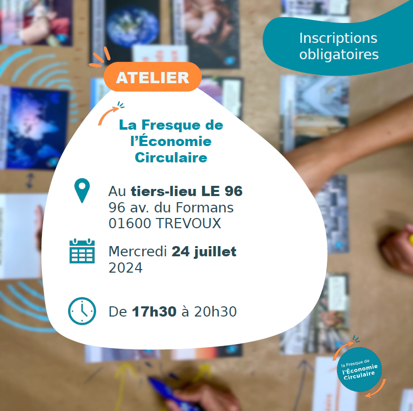 Fresque de l’économie circulaire Fresque de l’économie circulaire