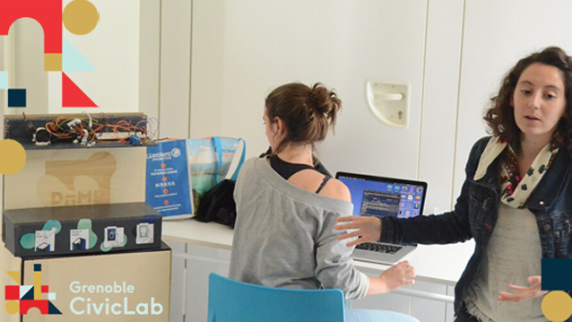 Dernière ligne droite pour les porteurs de projets du Grenoble CivicLab !