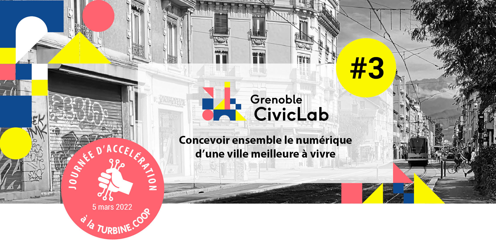 Journée d’accélération – Grenoble CivicLab #3 Journée d’accélération – Grenoble CivicLab #3