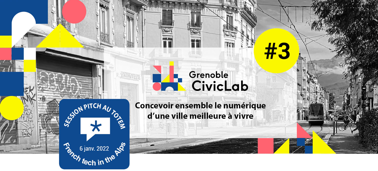 Session Apéro Pitch – Grenoble CivicLab #3 Session Apéro Pitch – Grenoble CivicLab #3