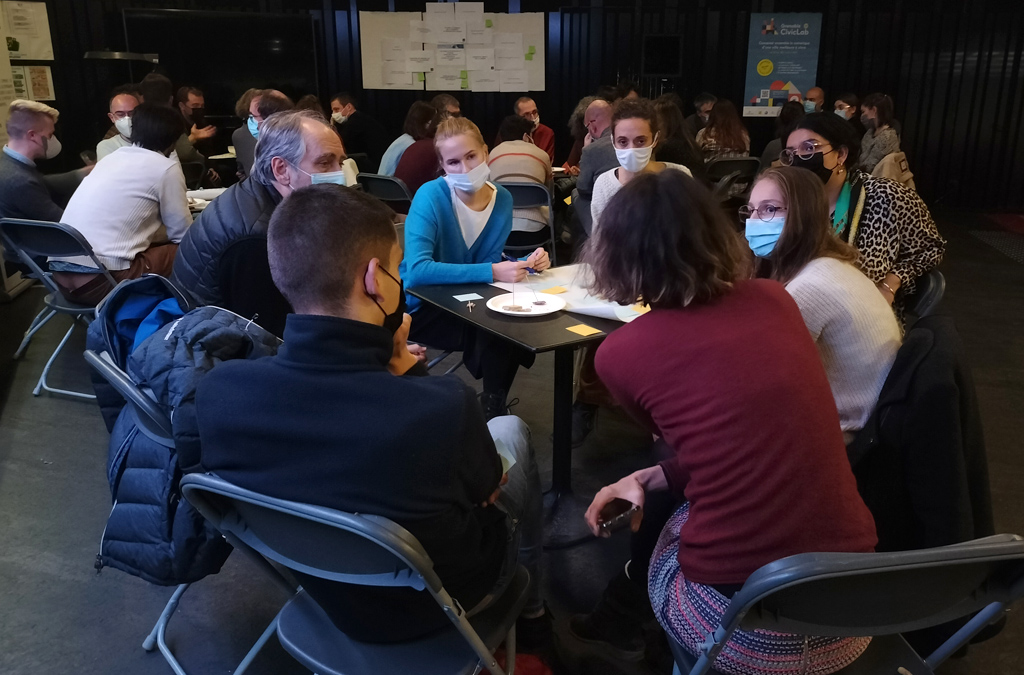 Grenoble CivicLab – Bacamp des idées – Grenoble (38)