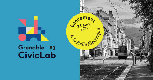 Rejoignez le Grenoble Civiclab#3 – Grenoble