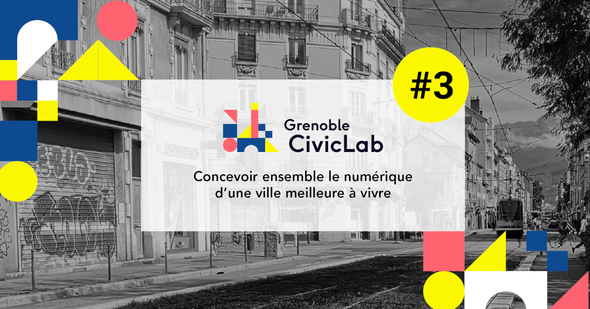Remise des prix – Grenoble CivicLab #3 Remise des prix – Grenoble CivicLab #3