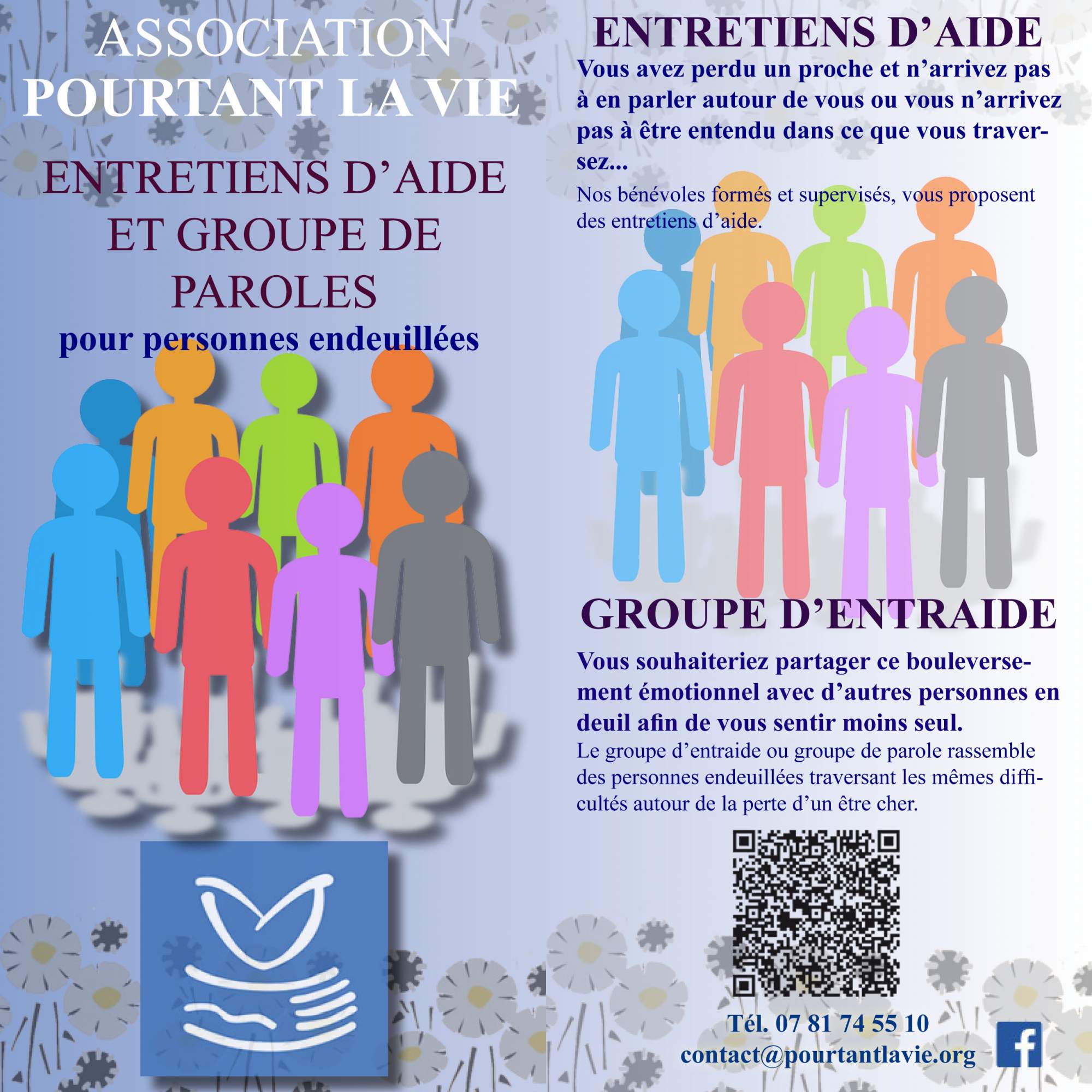 Groupe d’entraide pour personnes endeuillées