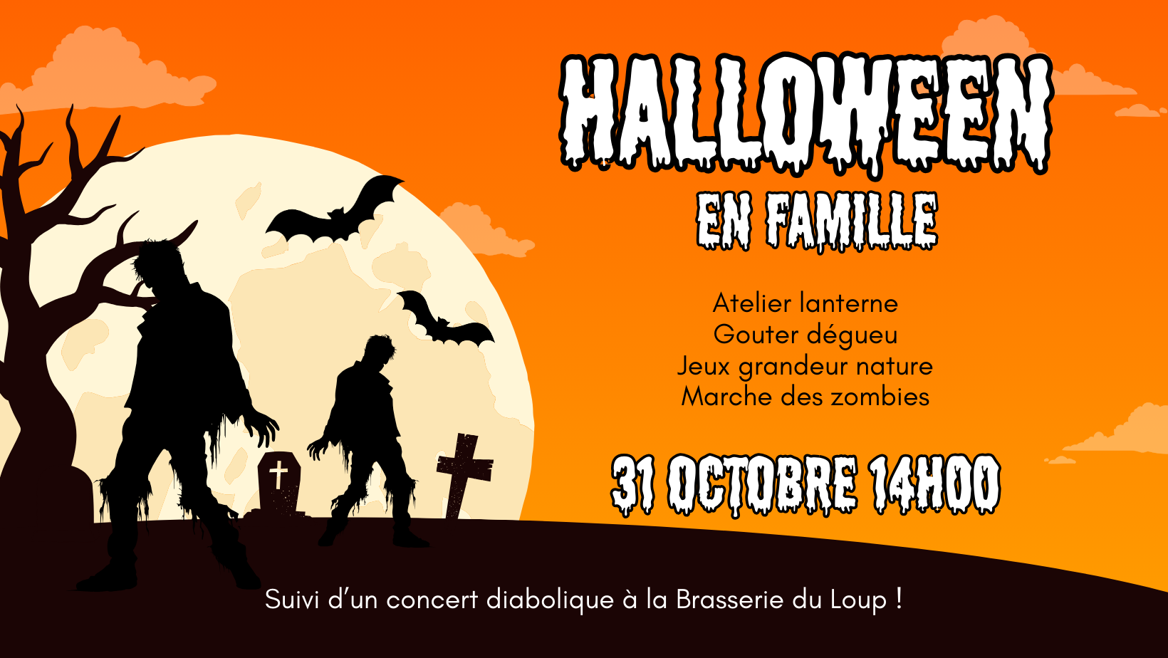 Halloween en famille