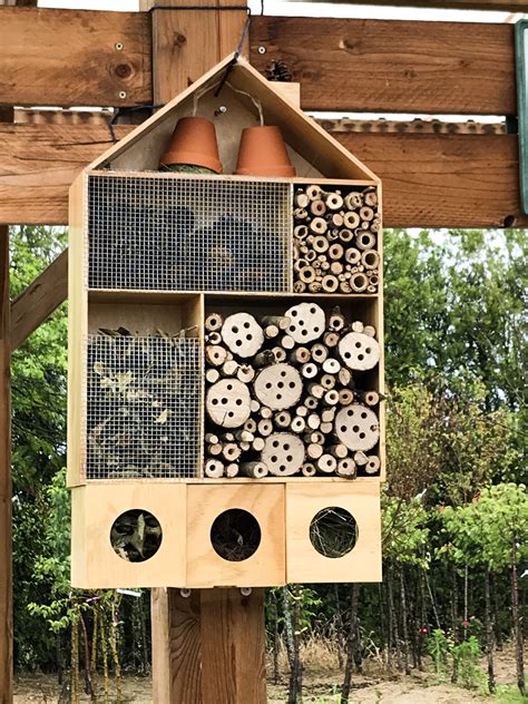 Fabriquer son hôtel à insectes – Saint-Étienne (42)