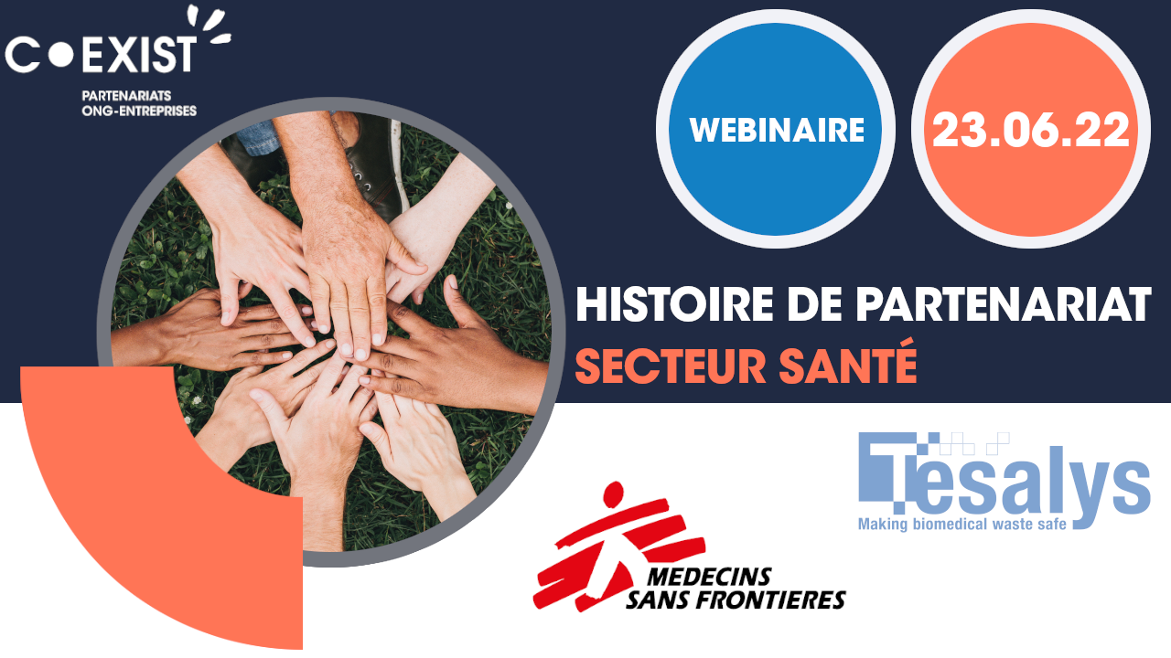 Webinaire – Histoire de partenariat ONG-Entreprise
