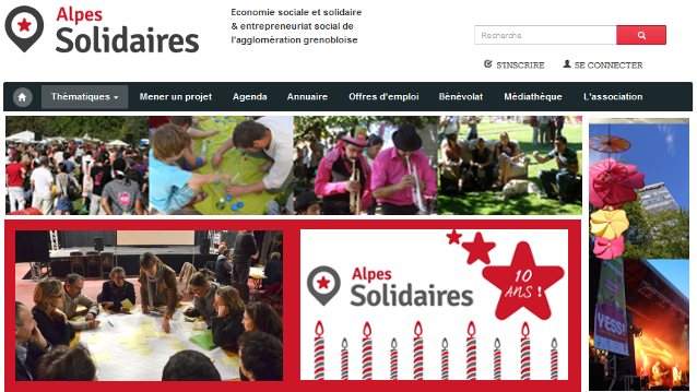 Alpesolidaires  : l&rsquo;historique