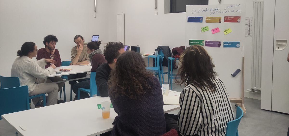 Atelier Climat d&rsquo;écoute : Comment parler d&rsquo;écologie ?