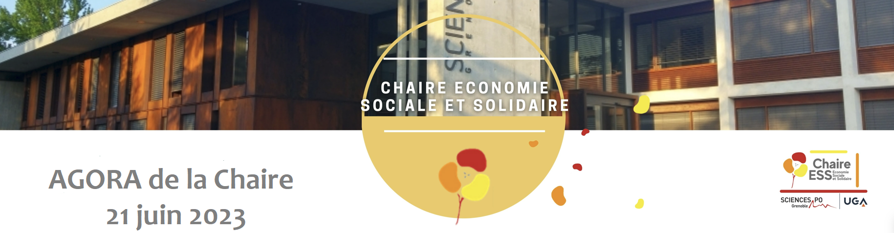 L&rsquo;AGORA de la Chaire ESS Sciences Po Grenoble – UGA