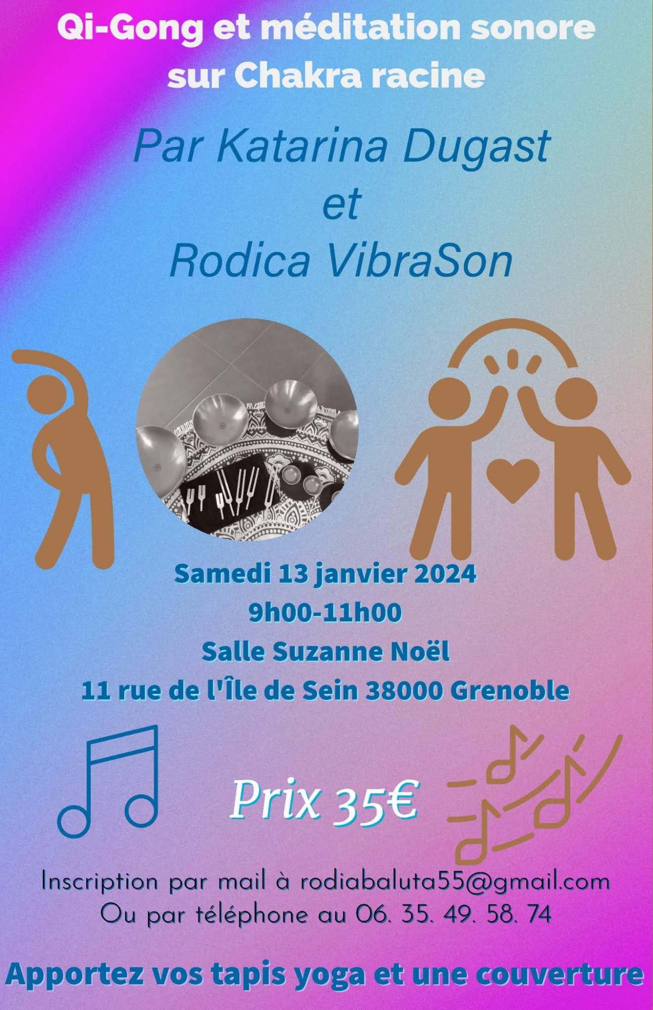 Qi gong et voyage sonore