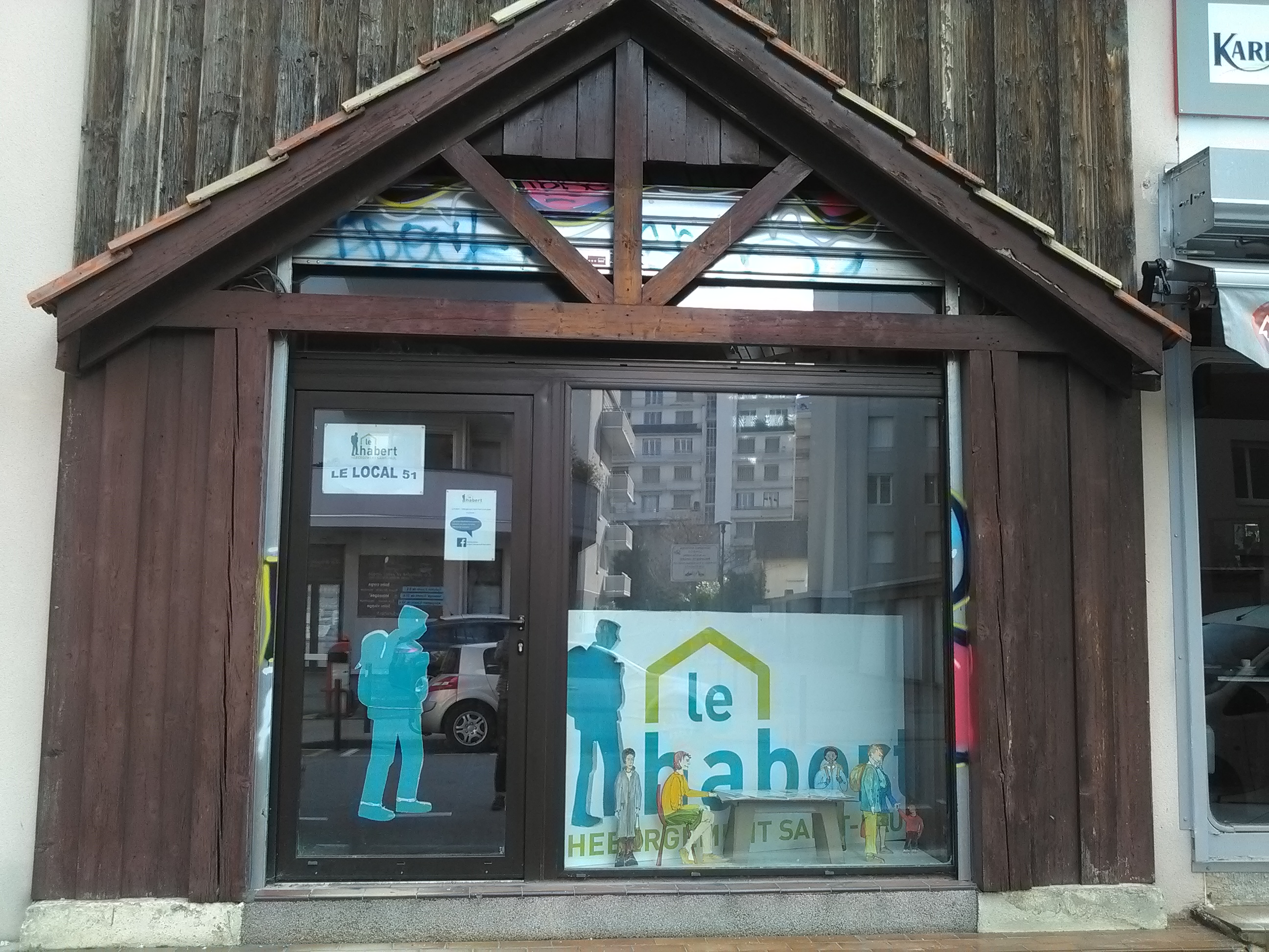 Le local 51 à rénover