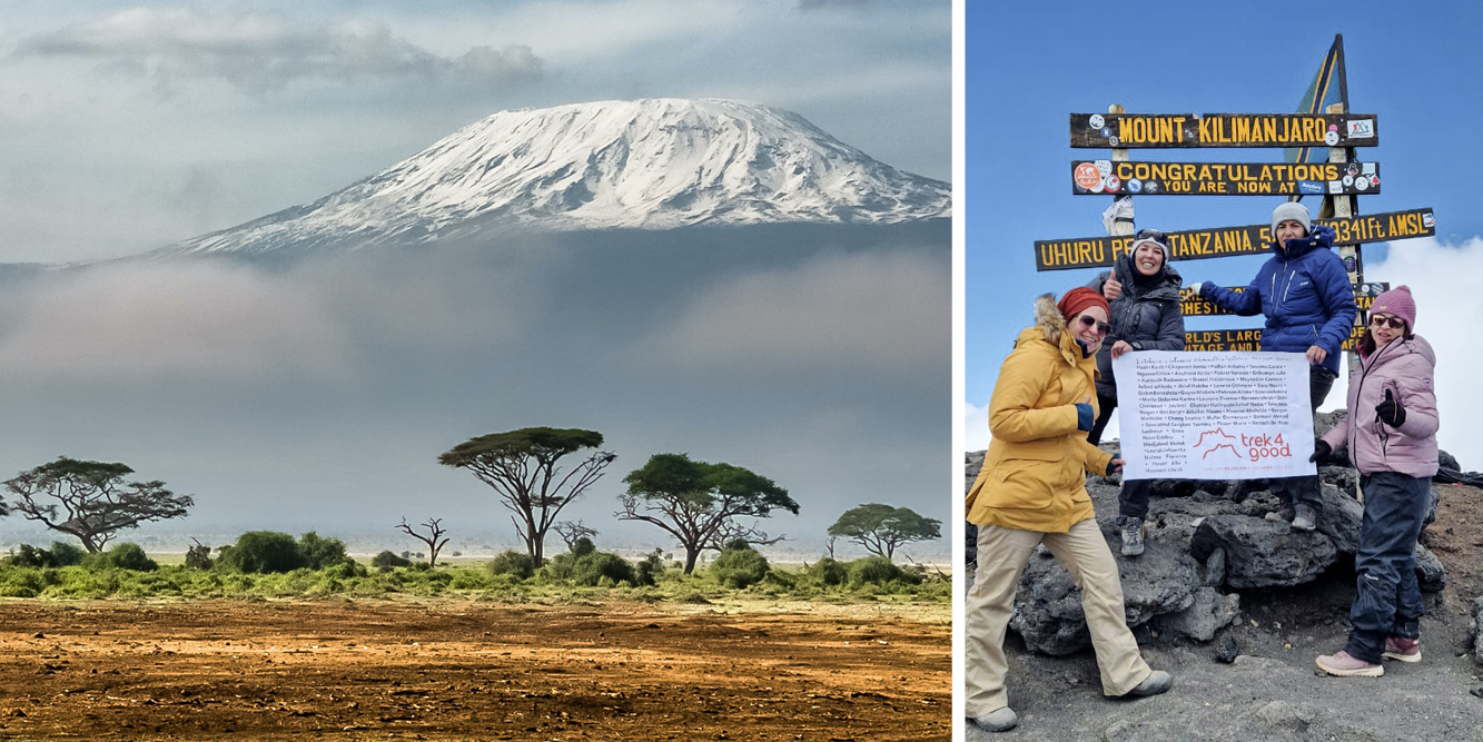 L’association W(e)Talk célèbre Trek 4 Good, l’ascension du Kilimandjaro au profit de l’empowerment des jeunes filles