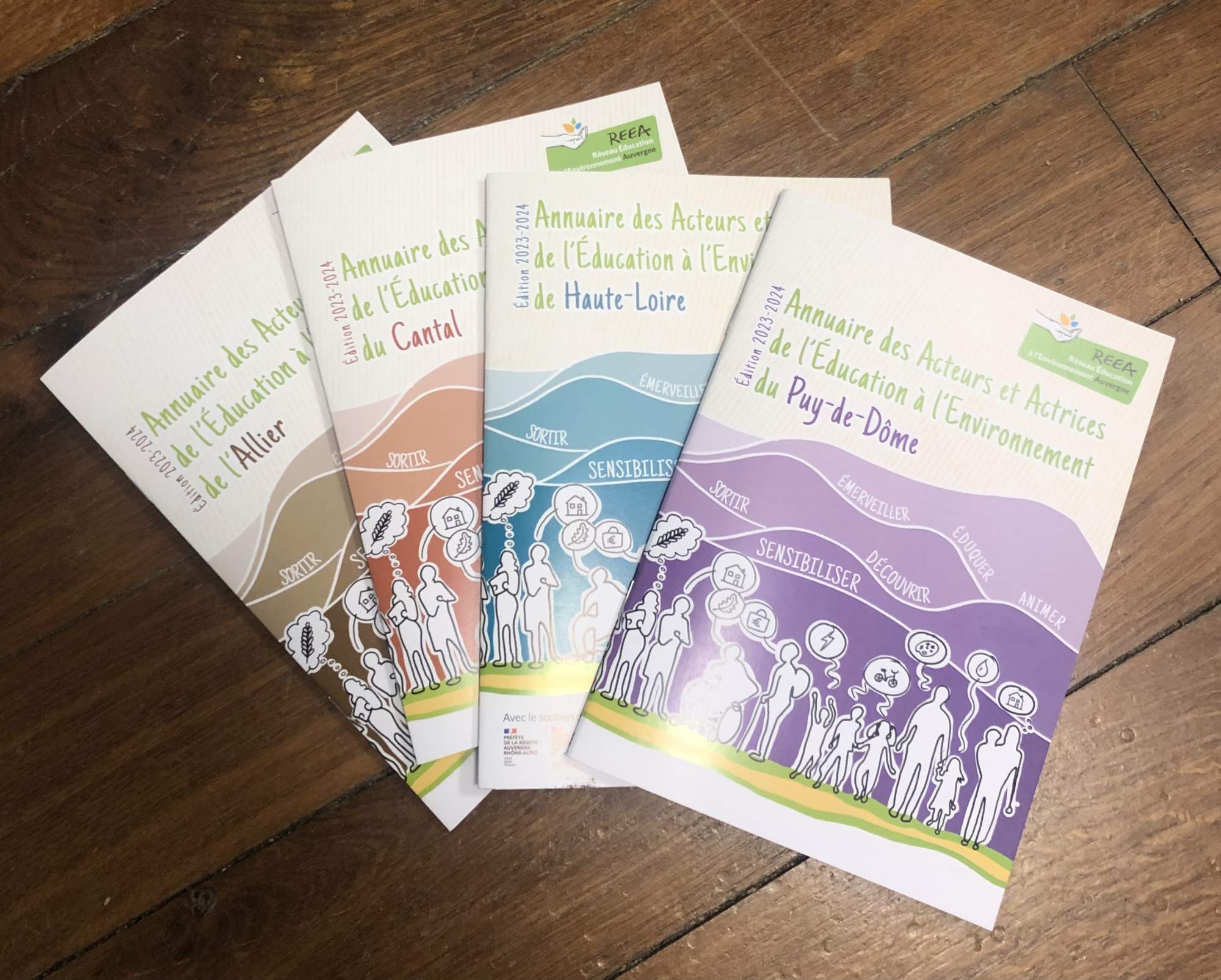 Valorisez vos actions dans les annuaires EEDD 2025-2026 !