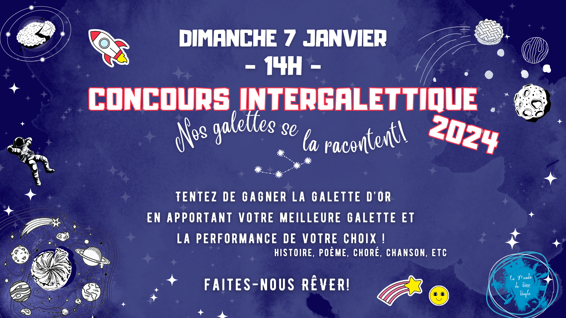 🥧​ Concours Intergalettique 🚀​