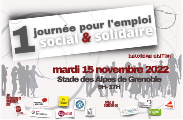 Journée de l’Emploi Social et Solidaire – 2ème Edition Journée de l’Emploi Social et Solidaire – 2ème Edition