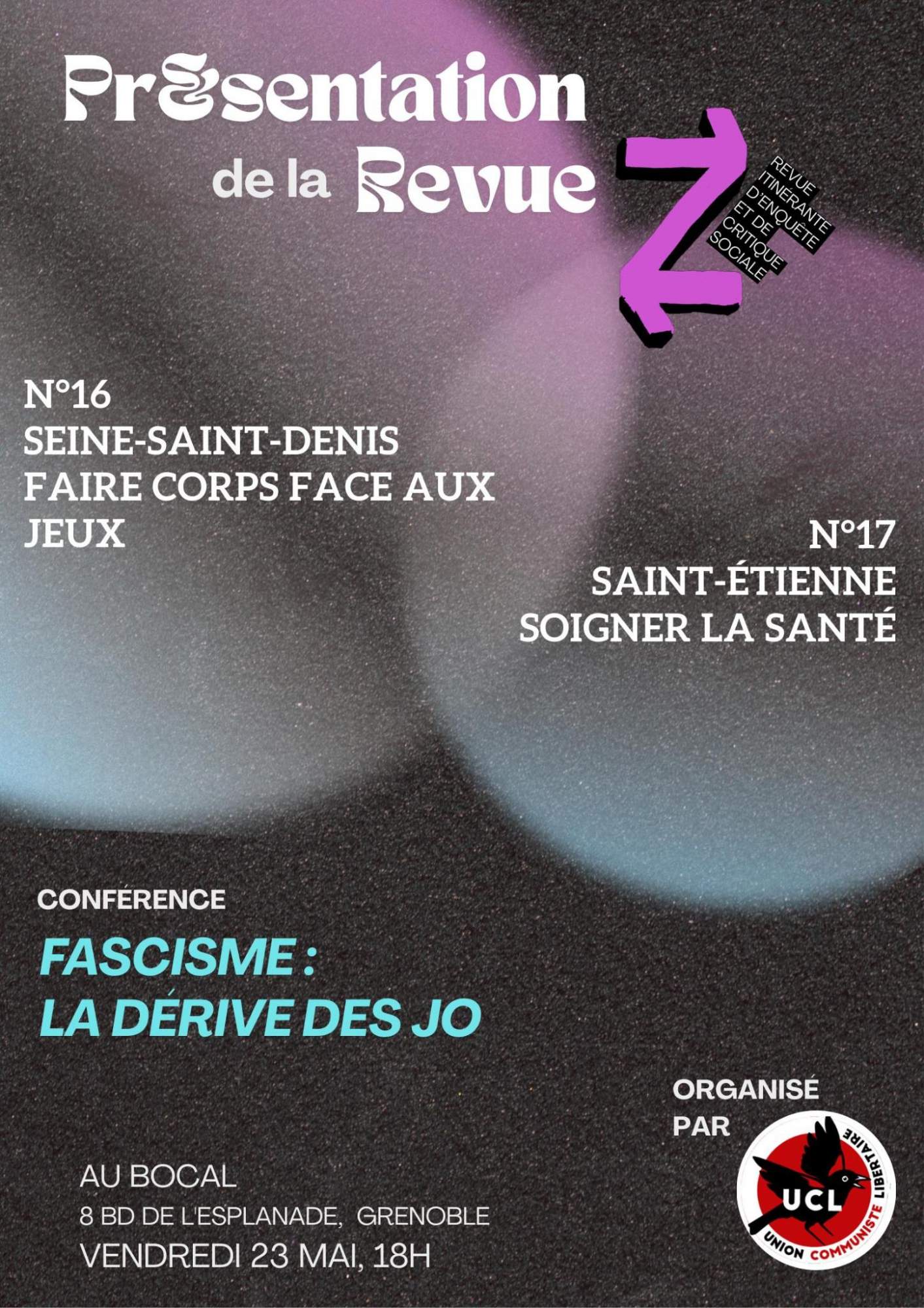 🥈 JO et fascisme : présentation et échange avec la revue Z