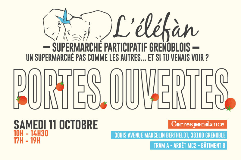Les portes ouvertes de L’éléfàn ! Les portes ouvertes de L’éléfàn !