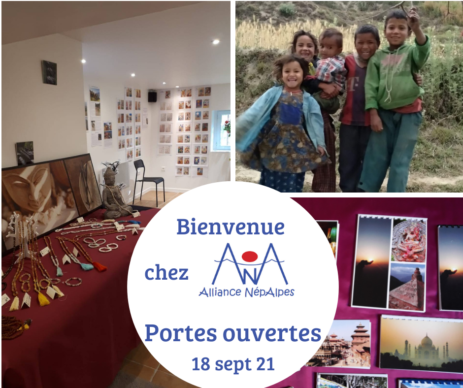 Journée portes ouvertes Alliance NépAlpes – Saint-Martin-d&rsquo;Hères (38)