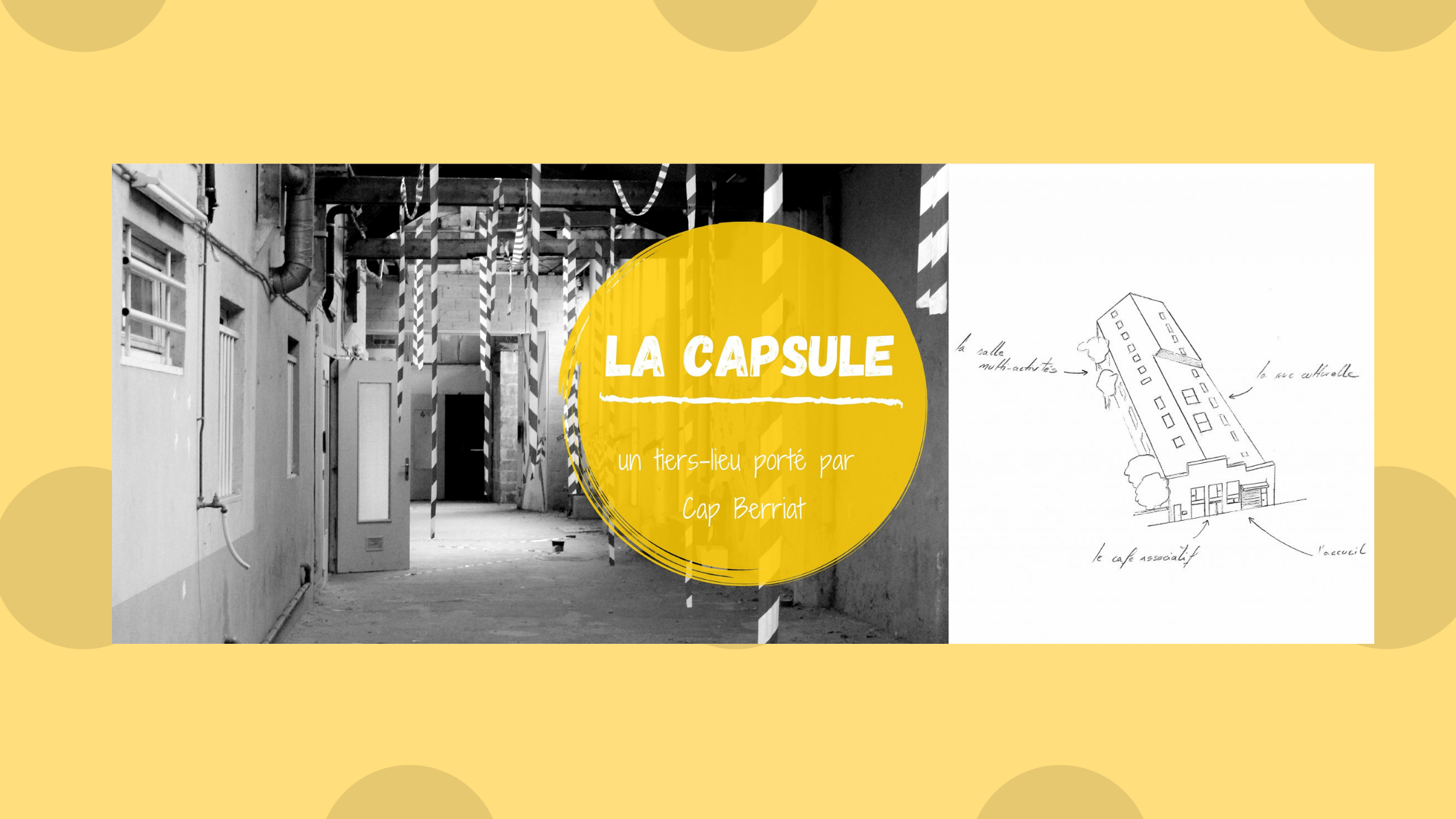 La Capsule, nouveau tiers-lieu à Grenoble : #1 le projet