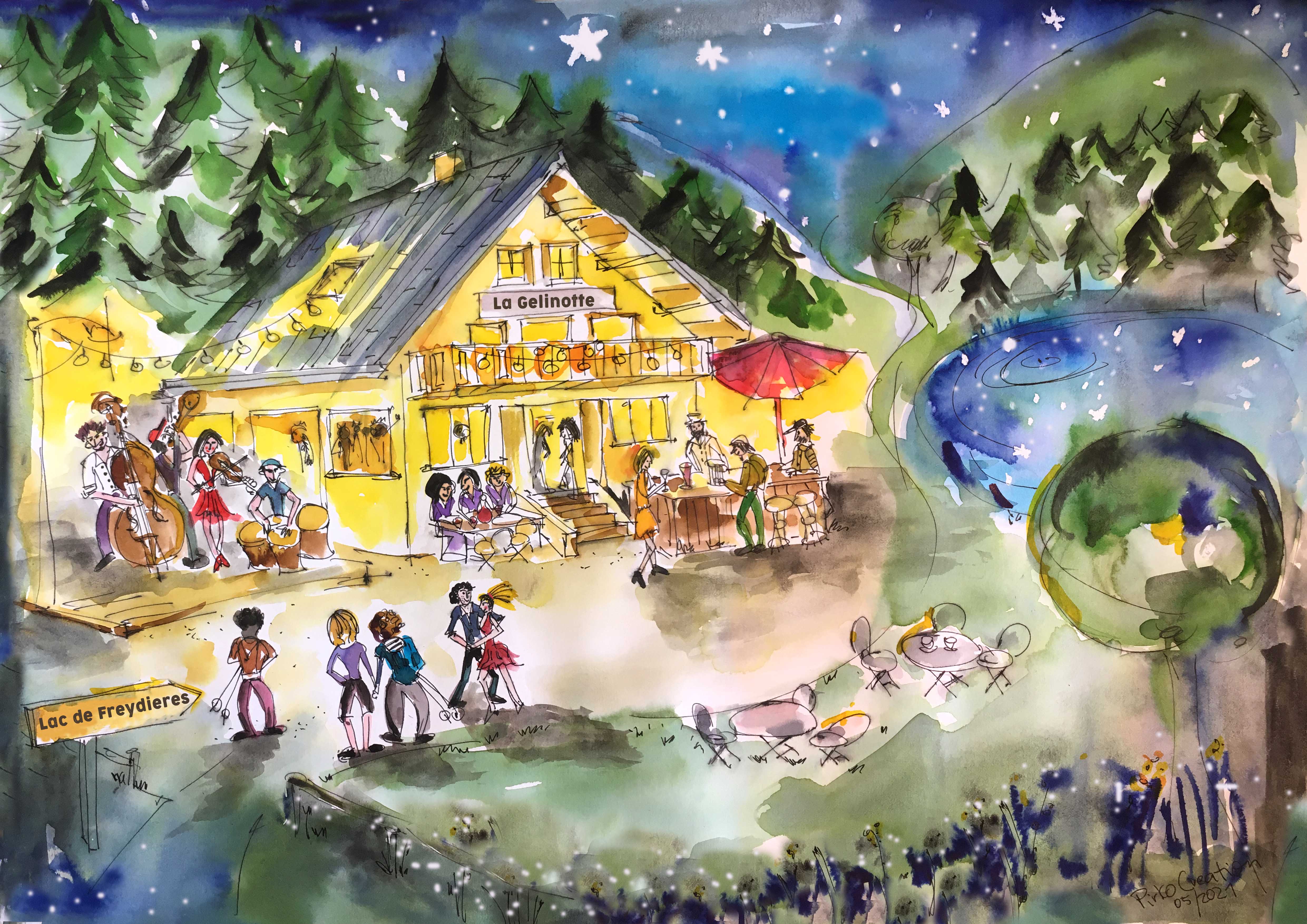 La Gélinotte créé un poste polyvalent et en responsabilités – CDI – Freydières (38)