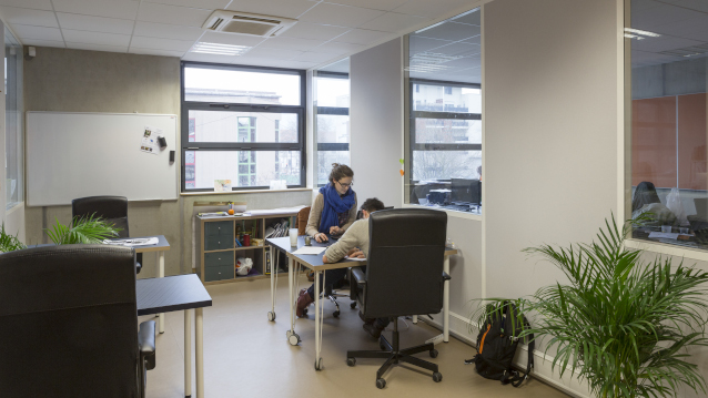 Bureaux et ateliers à louer : rejoignez La Pousada, Pôle entrepreneurial et de coopération !