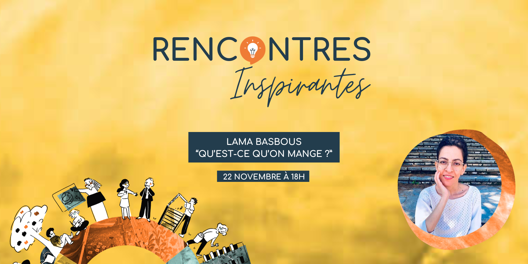 Rencontre Inspirante avec Lama Basbous – L&rsquo;alimentation résiliente