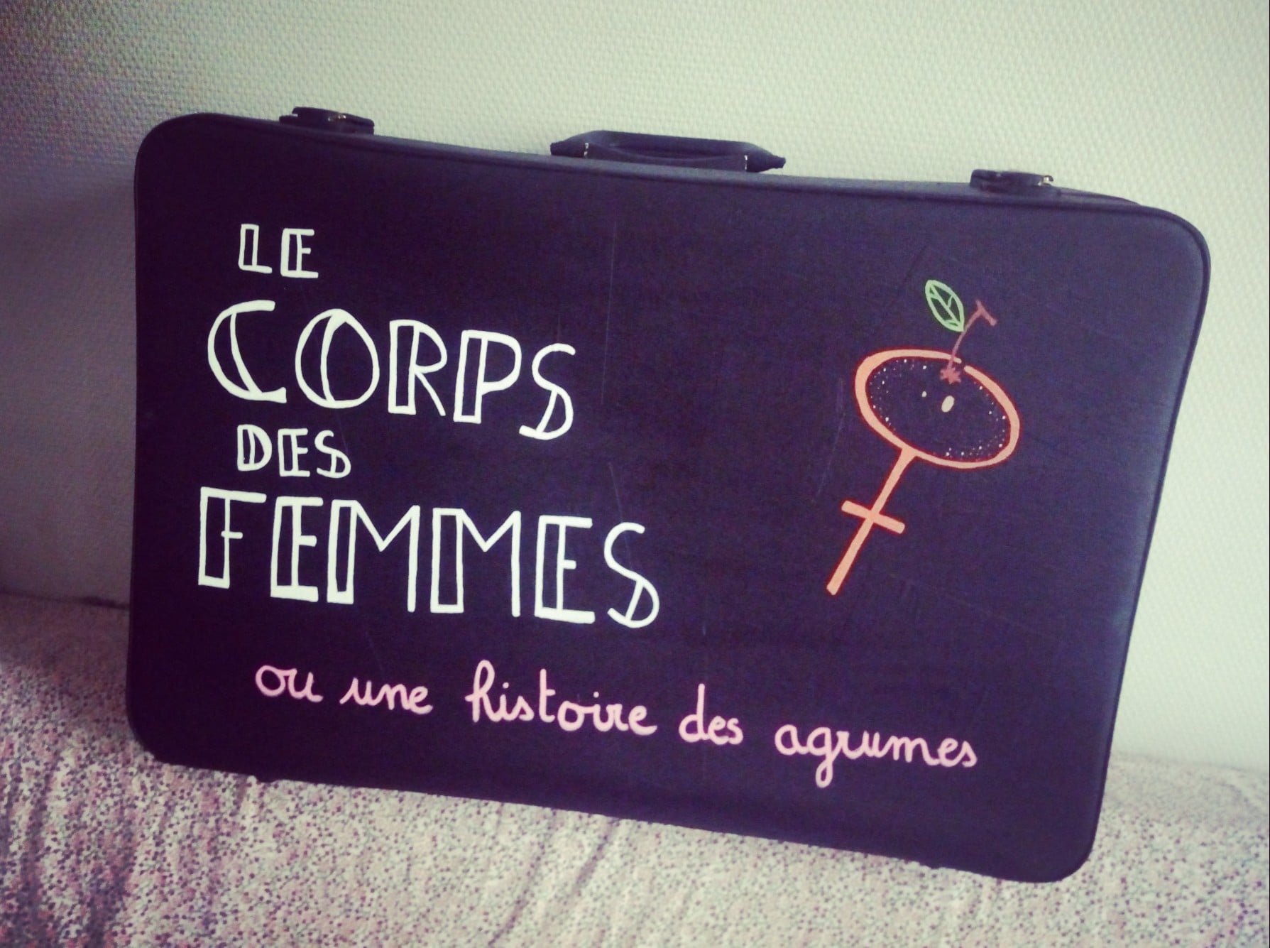 Le corps des femmes ou une autre histoire des agrumes
