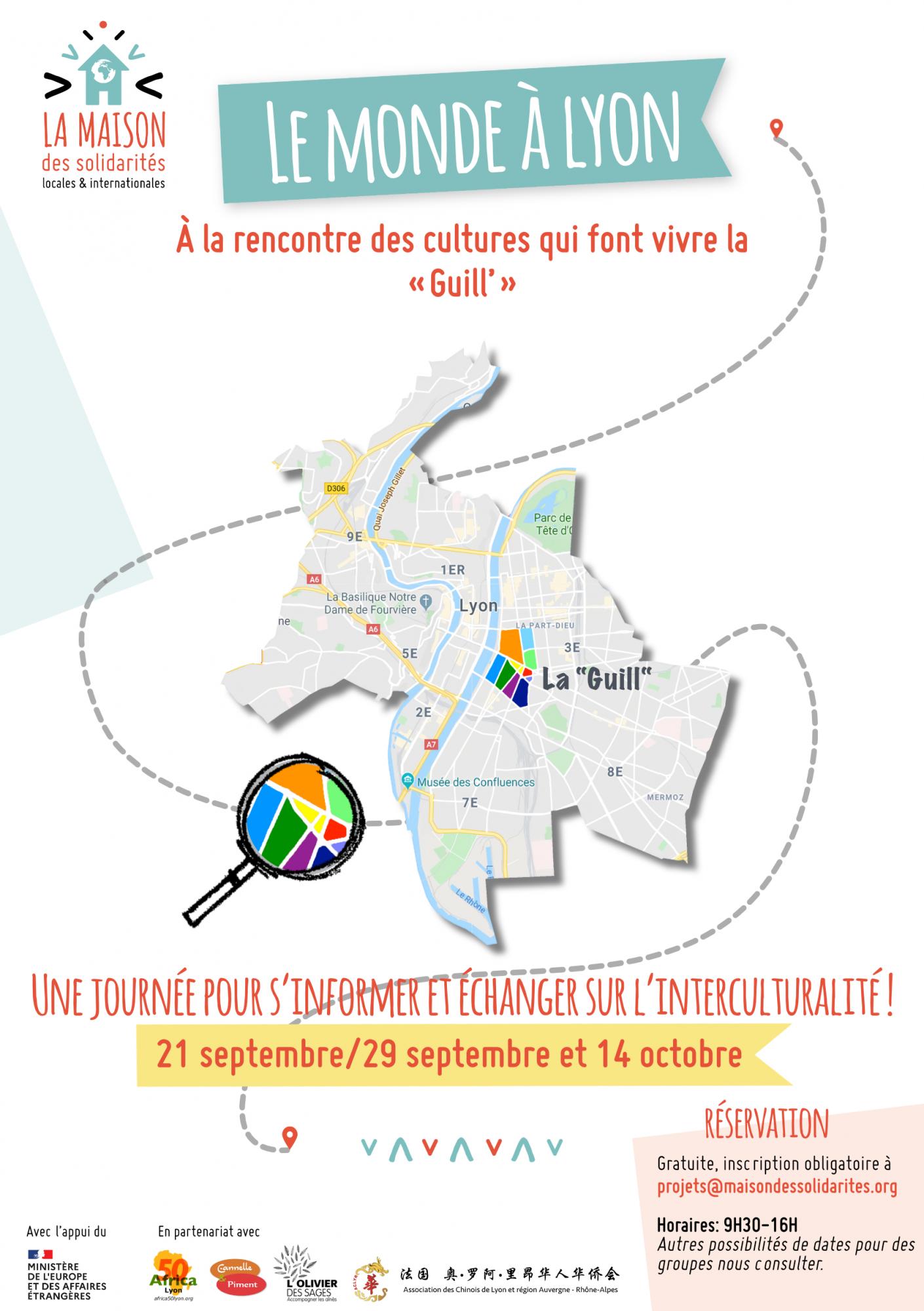 Le Monde à Lyon