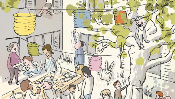 L’habitat participatif : Mûrir son projet et passer à l’action – Saint-Antoine-l&rsquo;Abbaye (38)