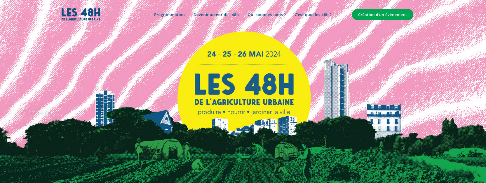 Festival de l&rsquo;agriculture urbaine