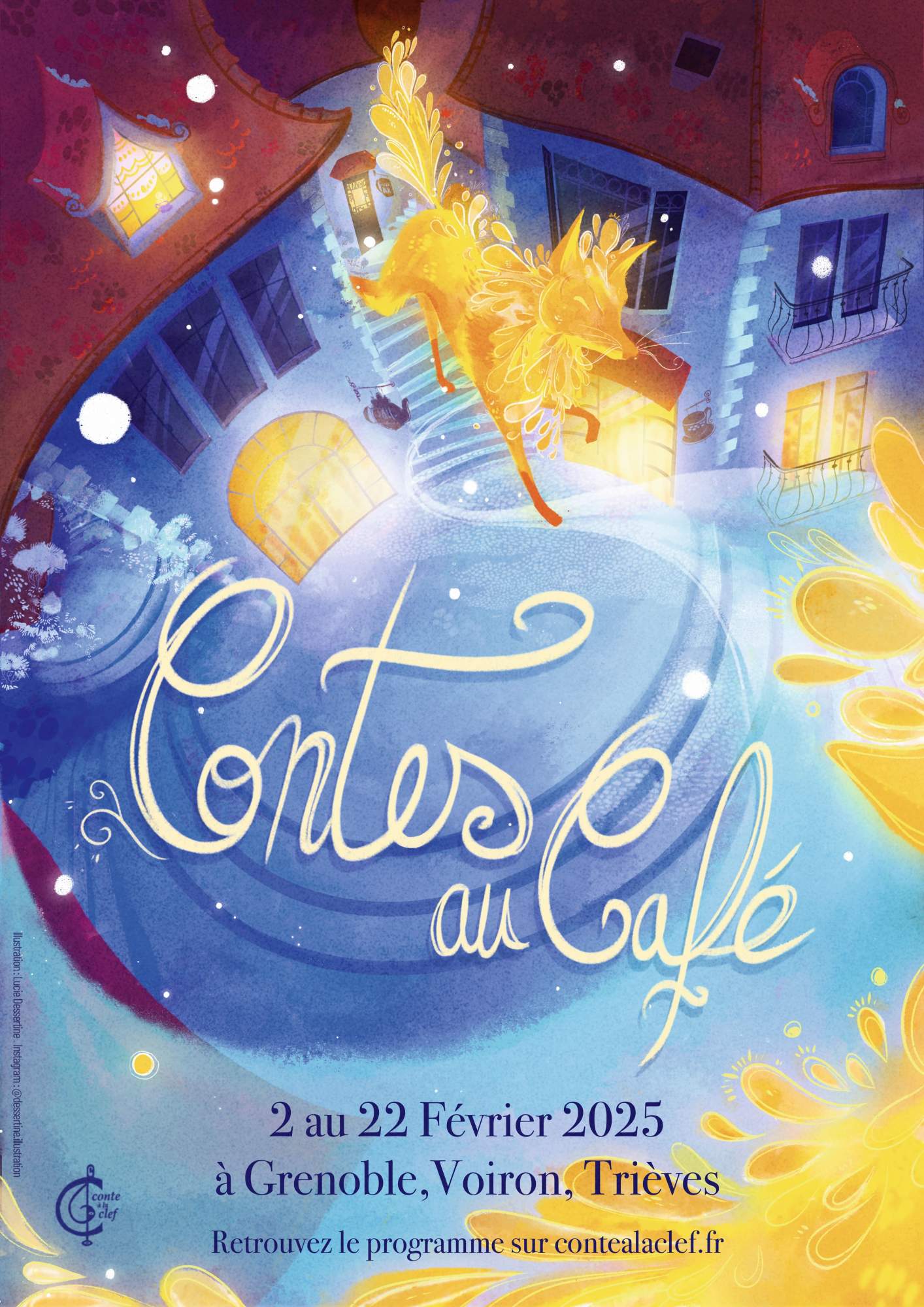 Contes au café : Bouquet d’histoires Contes au café : Bouquet d’histoires