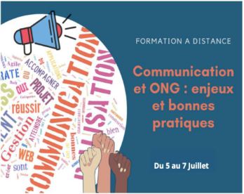 Formation « Communication et ONG : enjeux et bonnes pratiques » – Grenoble (38)