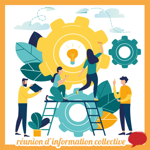 Réunion d’information collective, présentation de la coopérative Vecteur Activités – Grenoble (38) Réunion d’information collective, présentation de la coopérative Vecteur Activités – Grenoble (38)