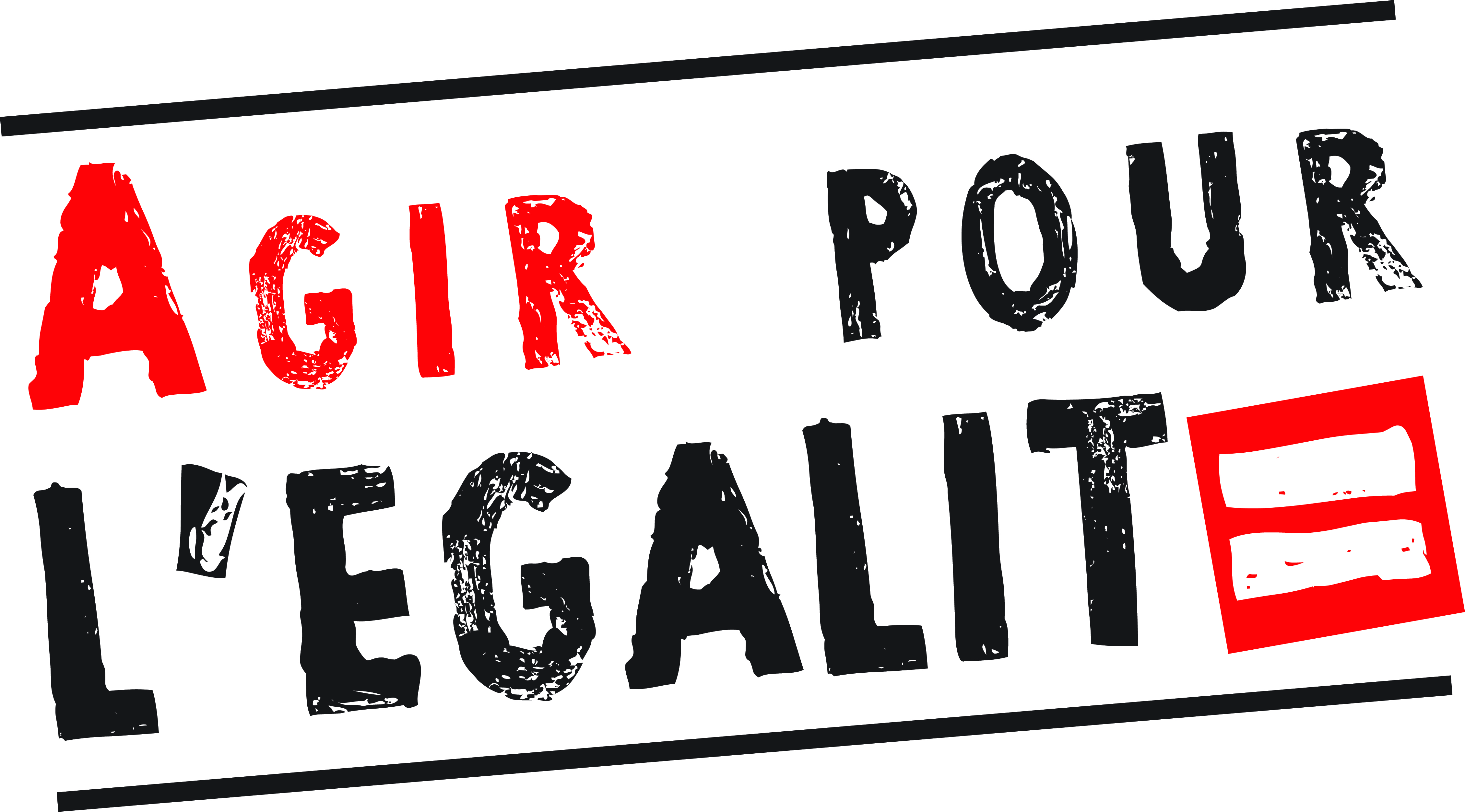 Agir pour l&rsquo;égalité
