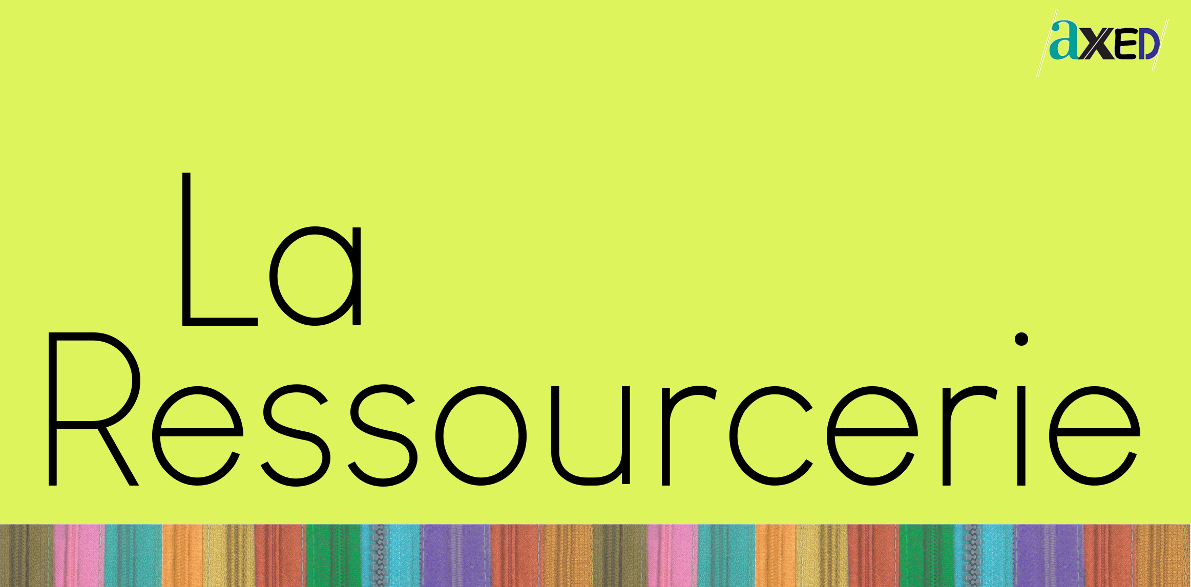 La ressourcerie AXED recrute son·sa Directeur·rice – CDI – Montélimar (26)